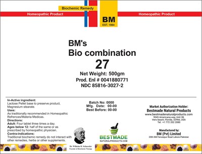 Bio27 500g (Bio 27 (500 G))